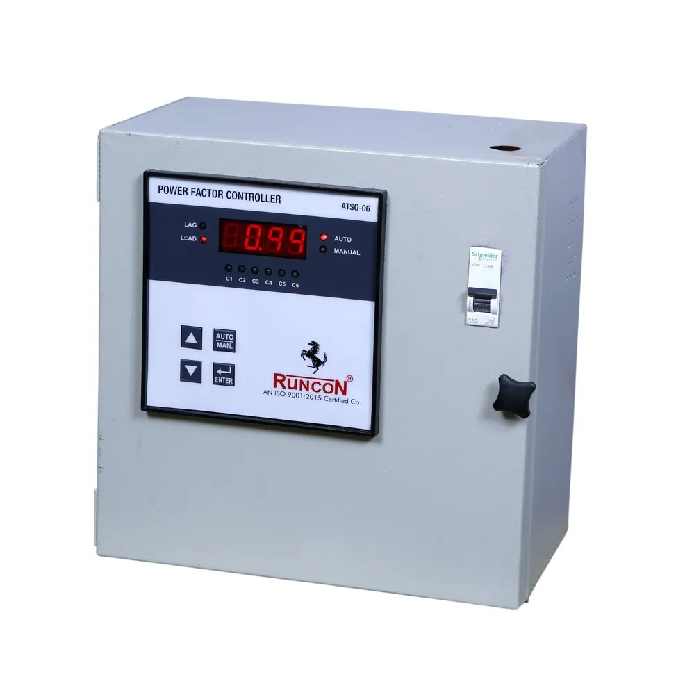 Single Phase Power Factor Panel